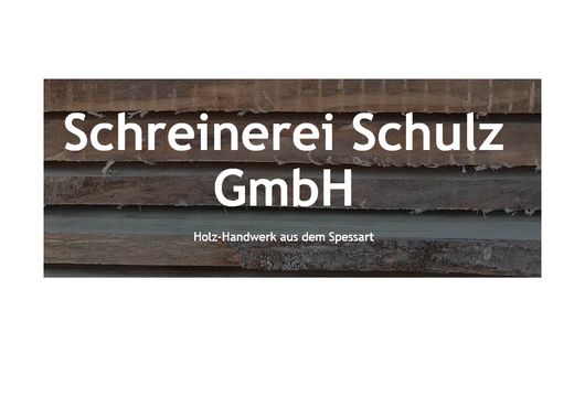 Schreinerei Schulz GmbH