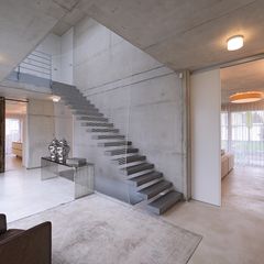 Treppe - Gleittüren, Eichhaus AG